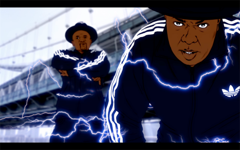 Adidas Originals Run-DMC hosting and CDN